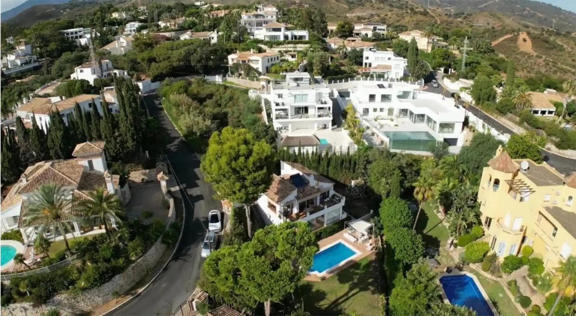 Casa o chalet en venta en Calle las Capuchinas, 206, El Rosario - Ricmar Vista exterior de Casa o chalet en venta en Marbella con Aire acondicionado, Terraza y Piscina