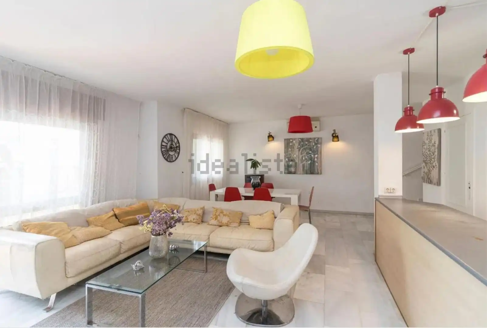 Casa o chalet en venta en Calle las Capuchinas, 206, El Rosario - Ricmar Sala de estar de Casa o chalet en venta en Marbella con Aire acondicionado, Terraza y Piscina