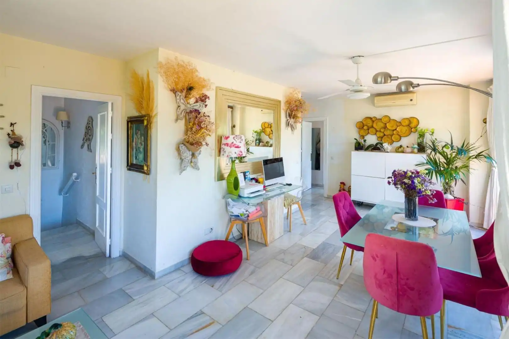 Casa o chalet en venta en Calle las Capuchinas, 206, El Rosario - Ricmar Comedor de Casa o chalet en venta en Marbella con Aire acondicionado, Terraza y Piscina