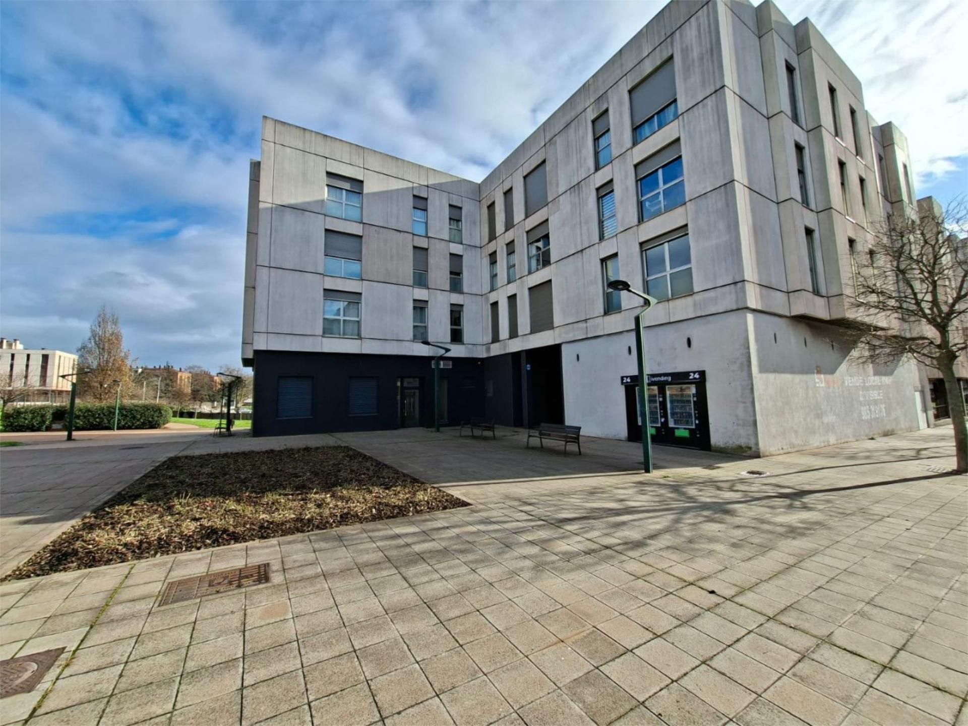 Exterior view of Flat for sale in Gijón 