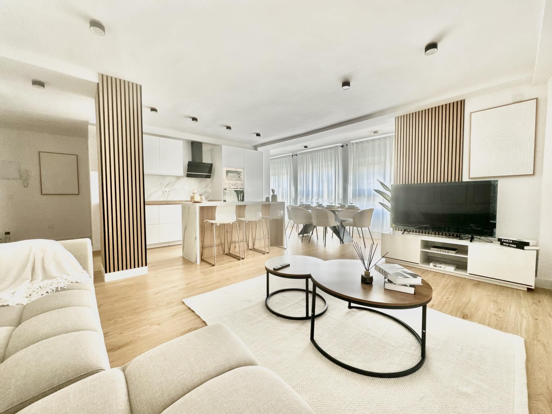 Sala d'estar de Pis en venda en Marbella