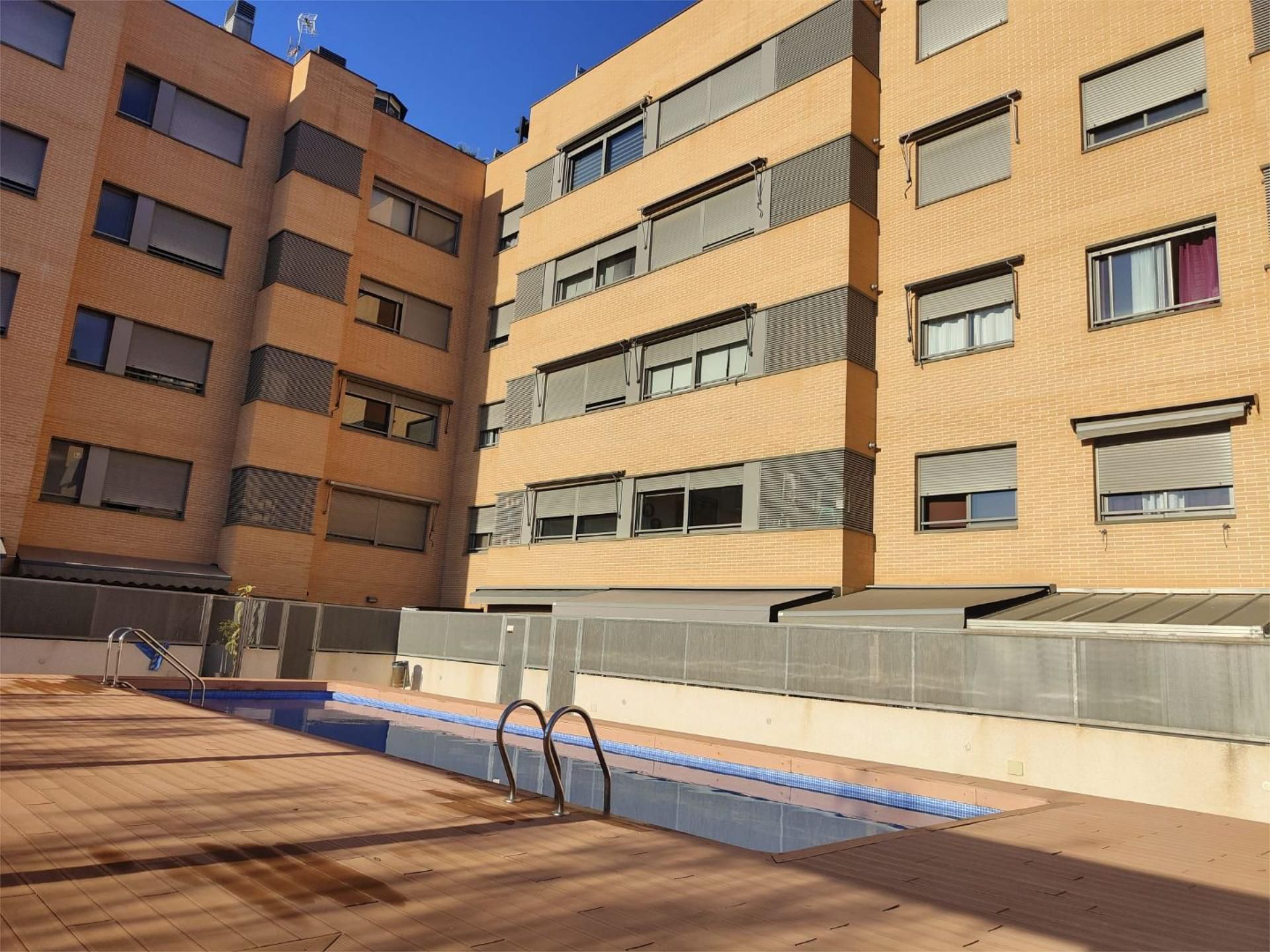 Swimming pool of Flat for sale in Elche / Elx