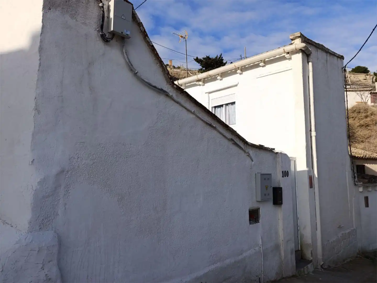 Casa o xalet en venda a Calle Corona, 99, Borja Vista exterior de Casa o xalet en venda en Borja amb Terrassa