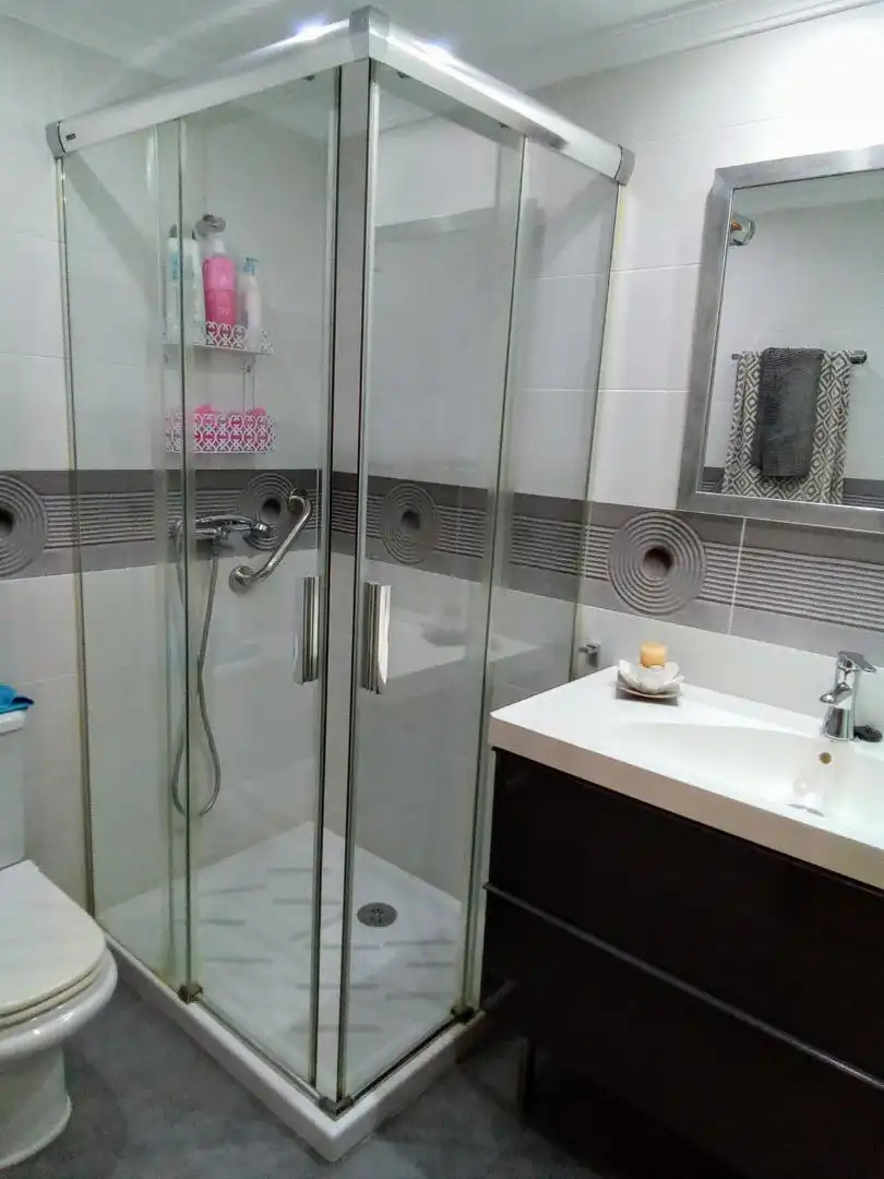 Bany de Àtic en venda en Málaga Capital amb Aire condicionat, Terrassa i Balcó