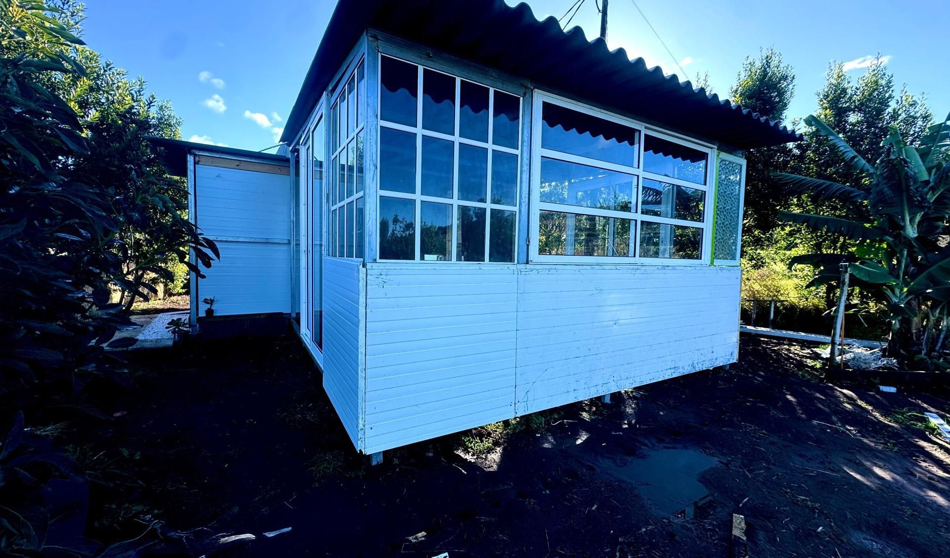 Vista exterior de Finca rústica de alquiler en Los Realejos con Jardín privado, Terraza y Amueblado