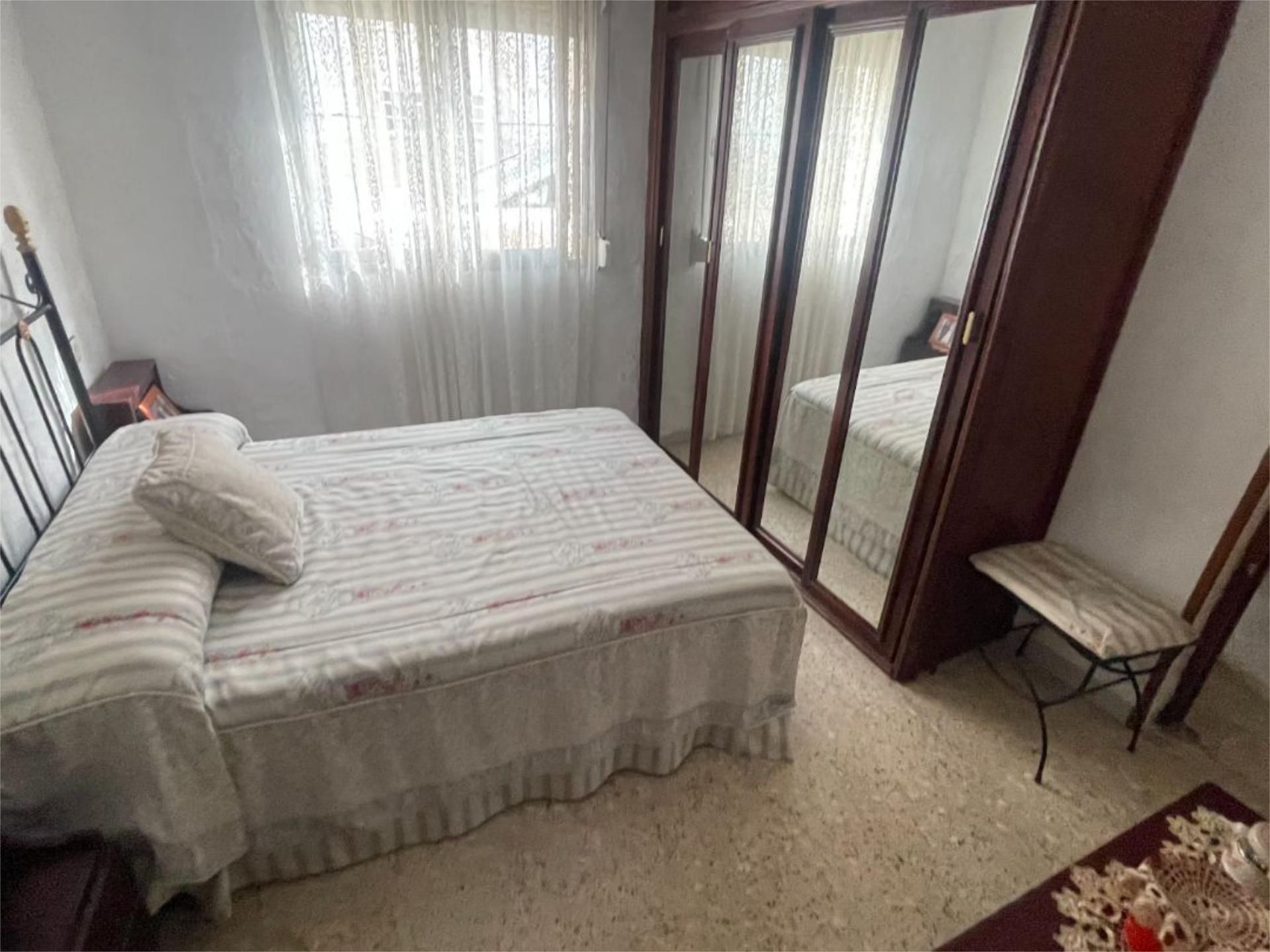 Bedroom of Single-family semi-detached for sale in Badajoz Capital  with Terrace