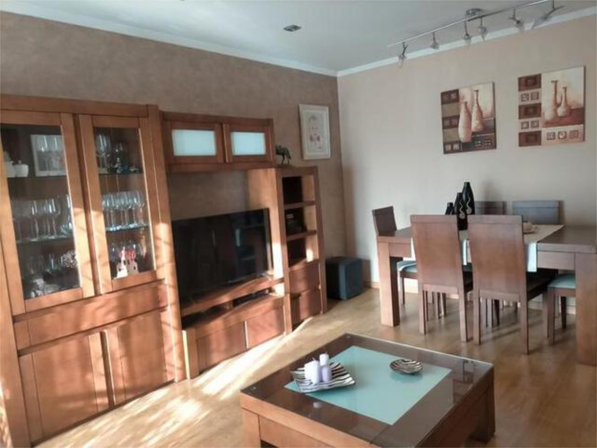 Flat for sale in Aranzana Living room of Flat for sale in Arroyo de la Encomienda with Heating, Private garden and Terrace
