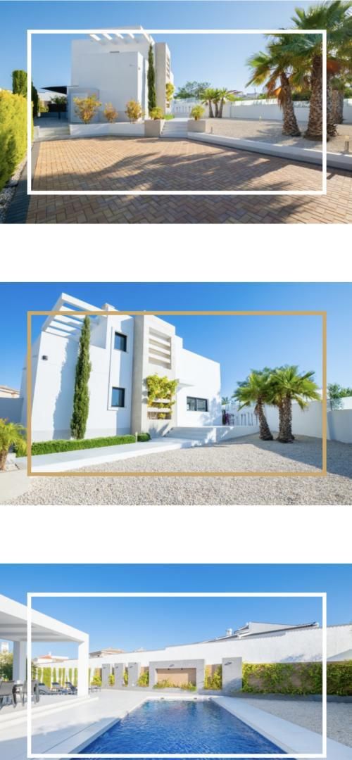 Exterior view of House or chalet for sale in Rojales  with Air Conditioner, Terrace and Swimming Pool