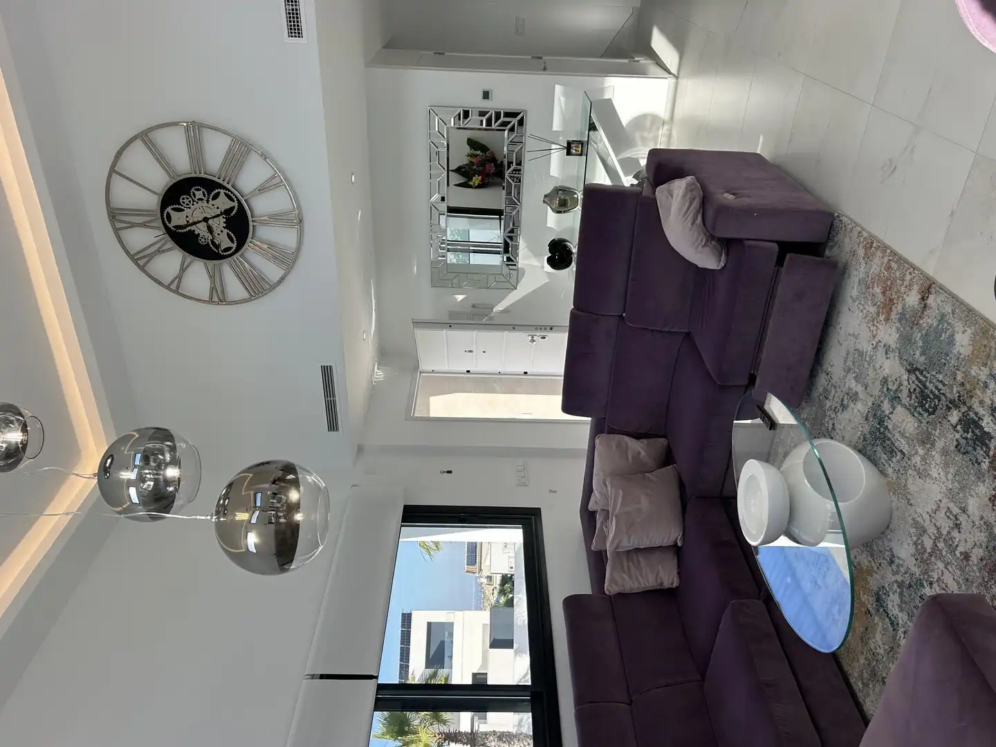 Casa o chalet en venta en Calle Romeria, 20, Rojales Sala de estar de Casa o chalet en venta en Rojales con Aire acondicionado, Calefacción y Jardín privado