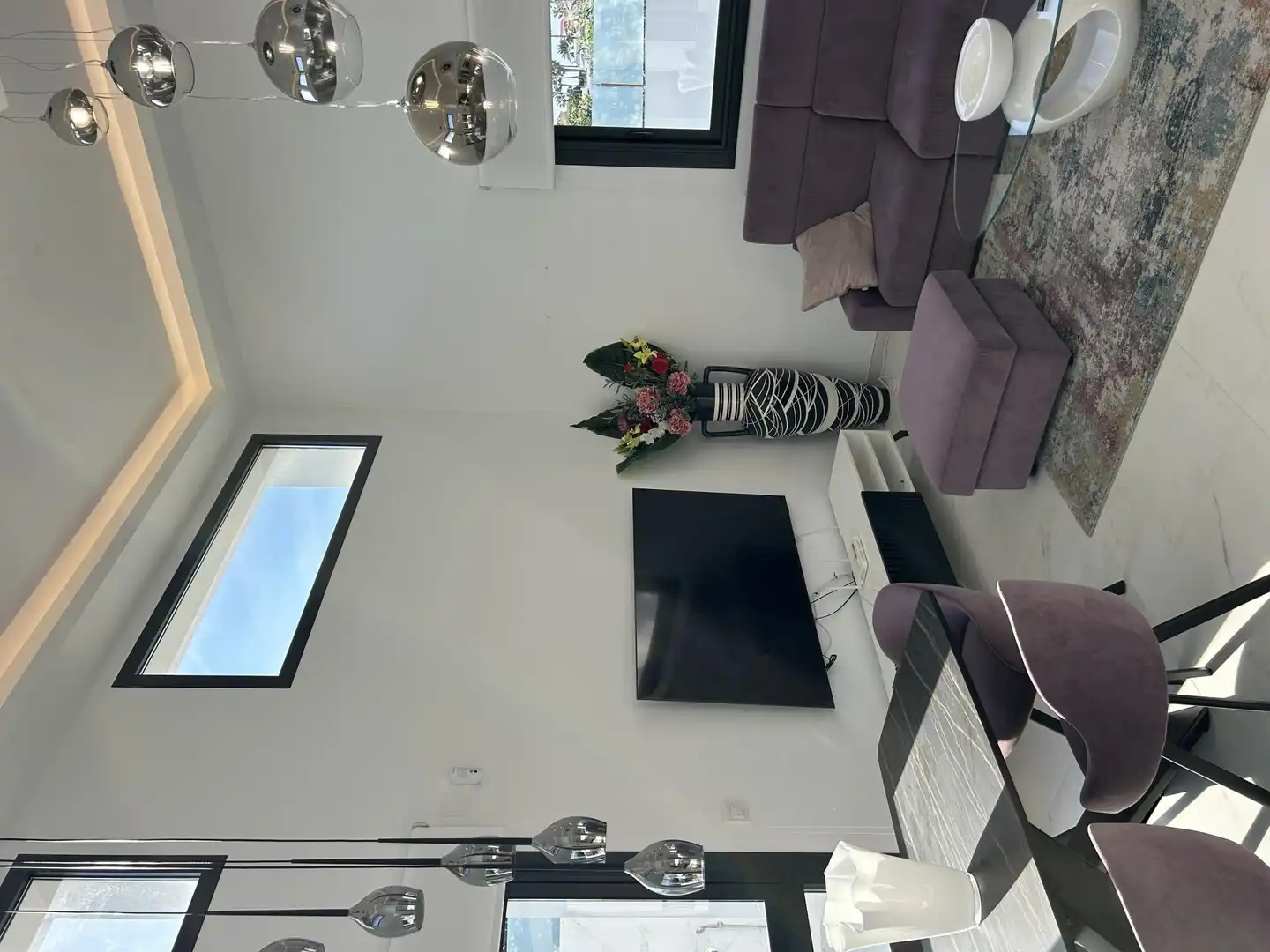 Casa o chalet en venta en Calle Romeria, 20, Rojales Sala de estar de Casa o chalet en venta en Rojales con Aire acondicionado, Calefacción y Jardín privado