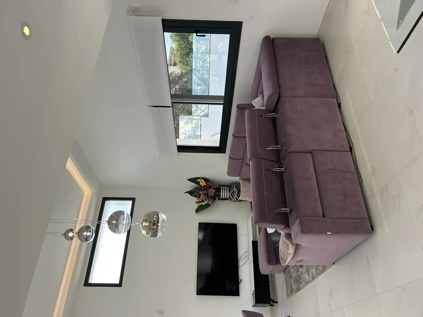 Casa o chalet en venta en Calle Romeria, 20, Rojales Sala de estar de Casa o chalet en venta en Rojales con Aire acondicionado, Calefacción y Jardín privado