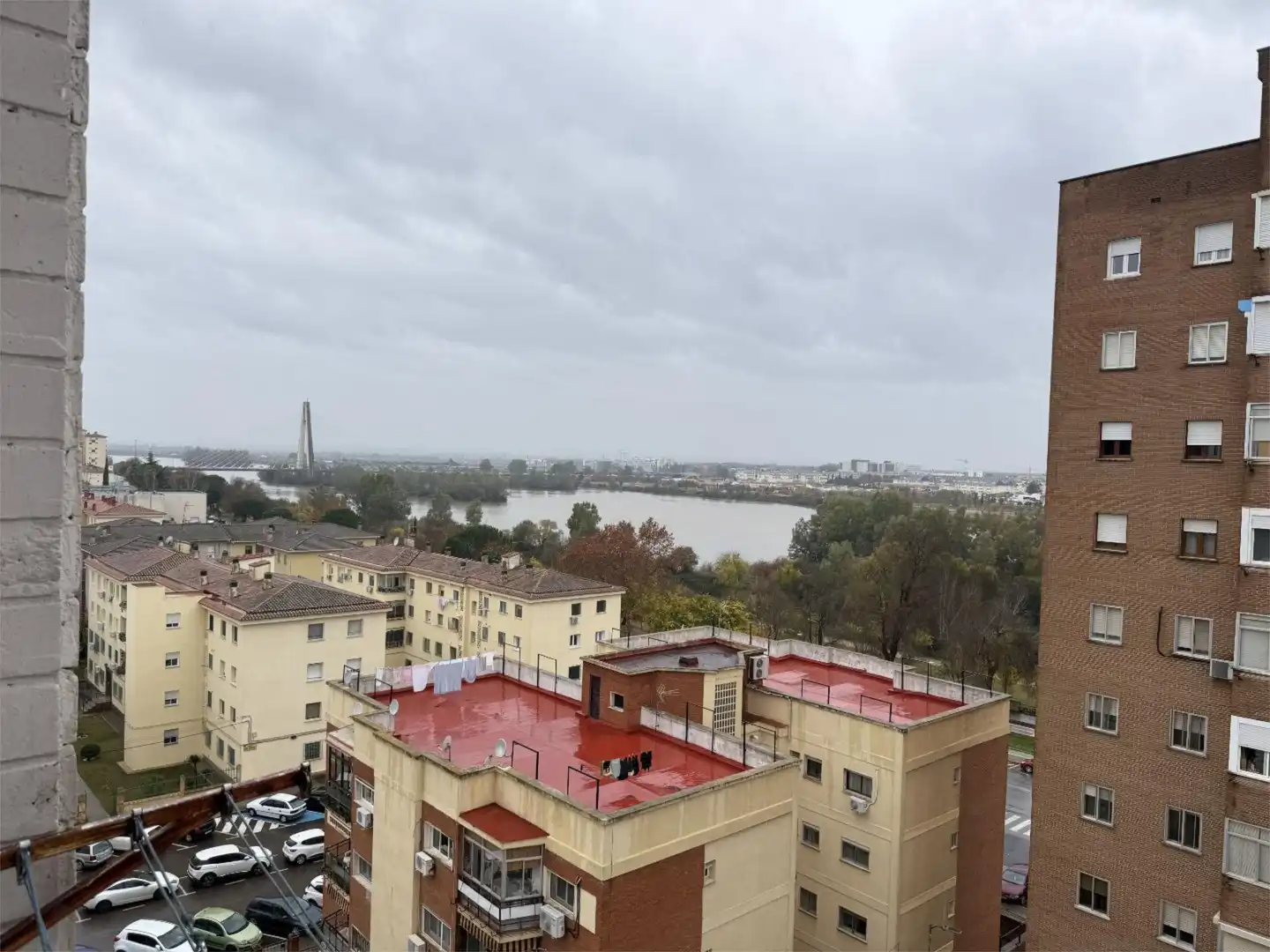 Pis en venda a Avenida Antonio Masa Campos, 25, Santa Marina Vista exterior de Pis en venda en Badajoz amb Aire condicionat, Calefacció i Terrassa