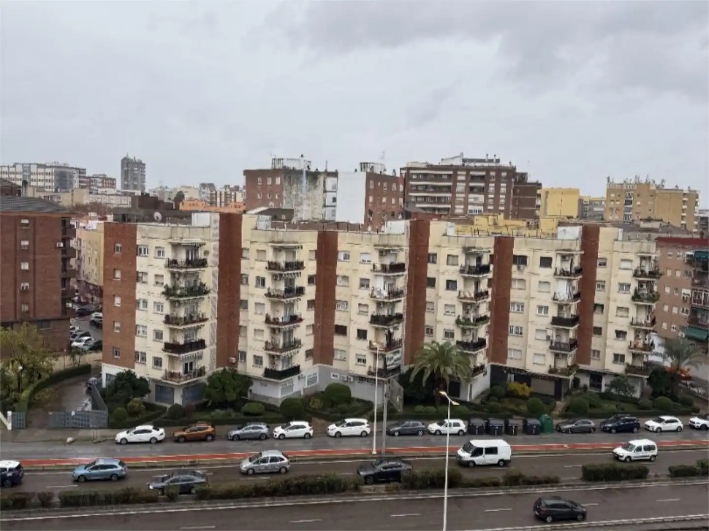 Pis en venda a Avenida Antonio Masa Campos, 25, Santa Marina Vista exterior de Pis en venda en Badajoz amb Aire condicionat, Calefacció i Terrassa