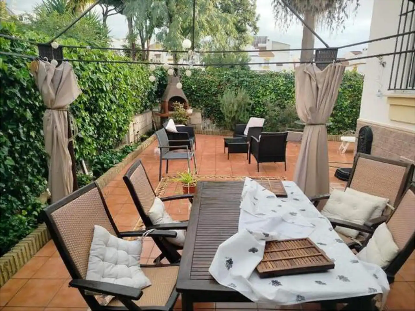 Casa o xalet en venda a Bellavista Terrassa de Casa o xalet en venda en Aljaraque amb Calefacció, Jardí privat i Terrassa
