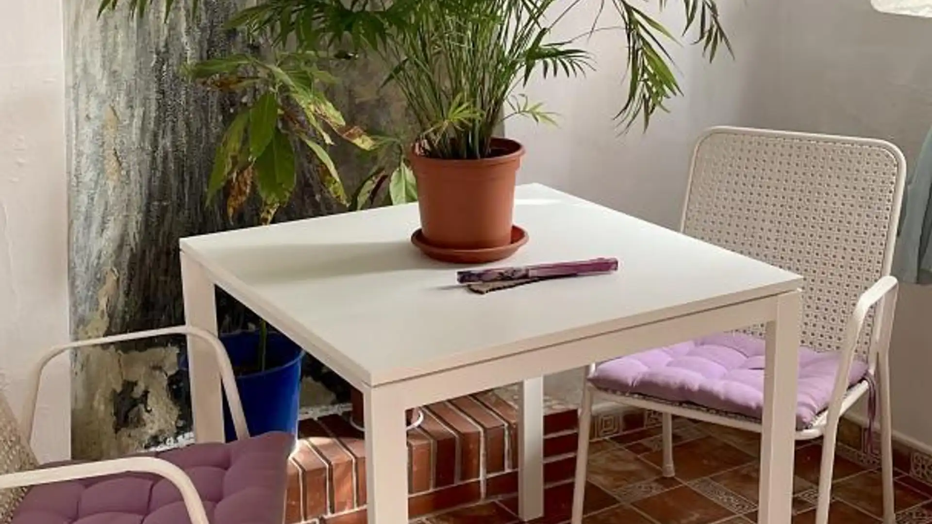 Terraza de Casa adosada en venta en Álora con Terraza, Trastero y Amueblado