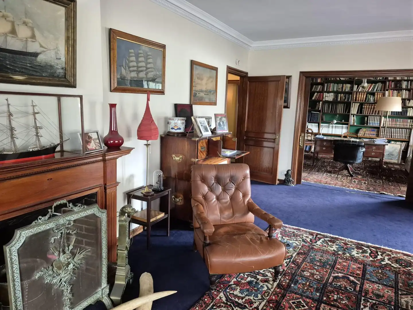 Piso en venta en Evaristo Churruca Kaia, 6, Las Arenas Sala de estar de Piso en venta en Getxo