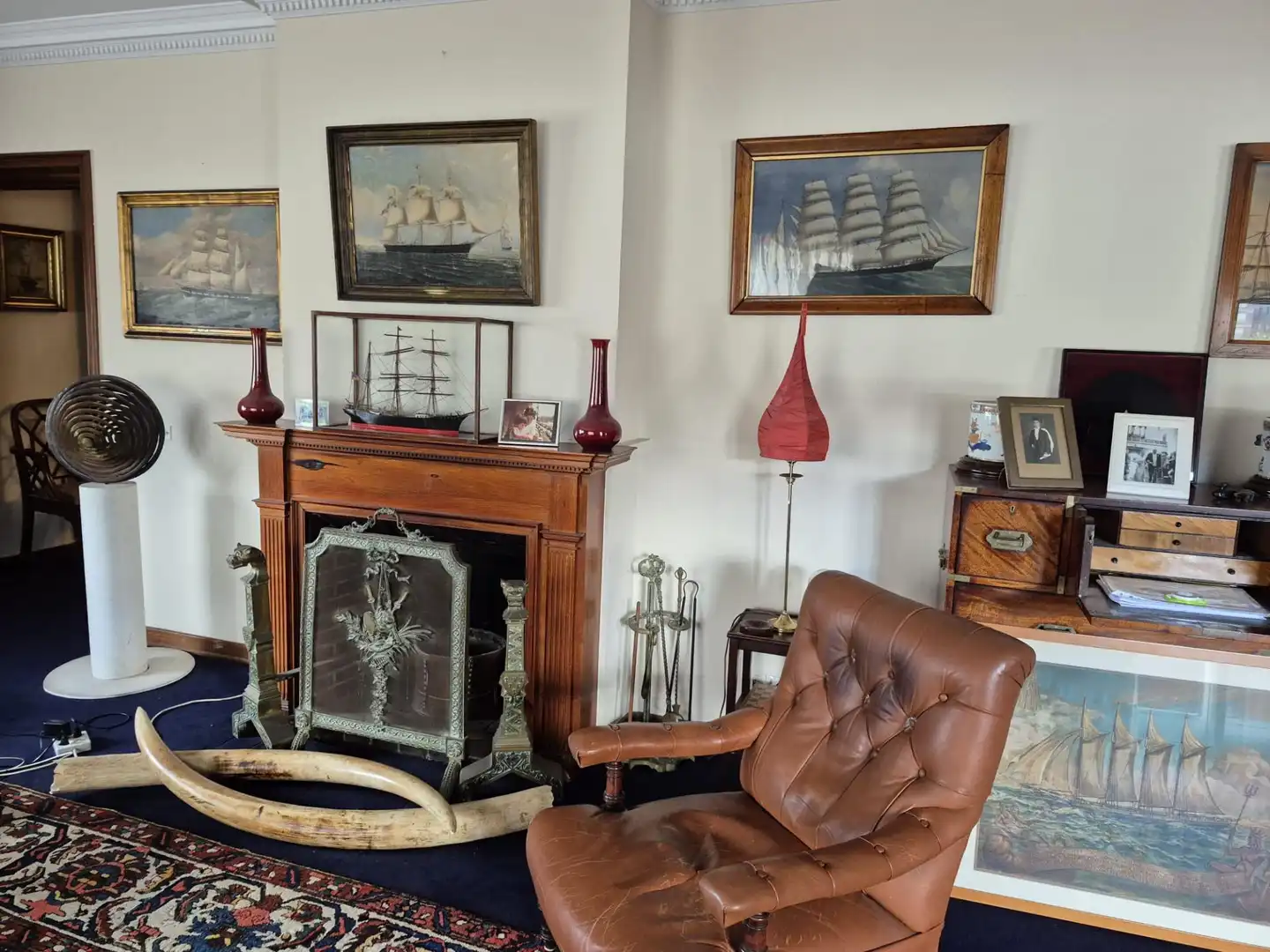 Piso en venta en Evaristo Churruca Kaia, 6, Las Arenas Sala de estar de Piso en venta en Getxo