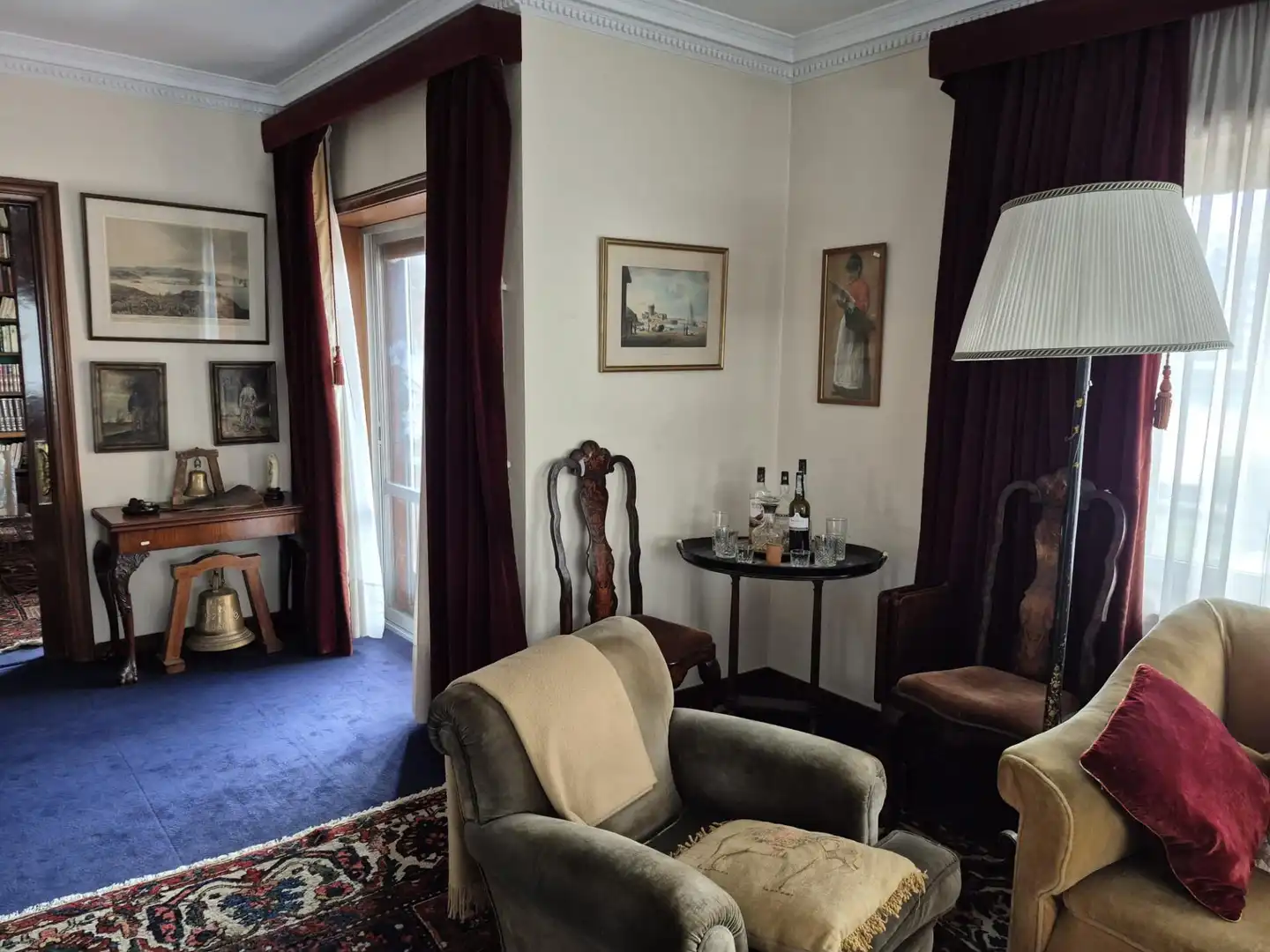 Living room of Flat for sale in Getxo 