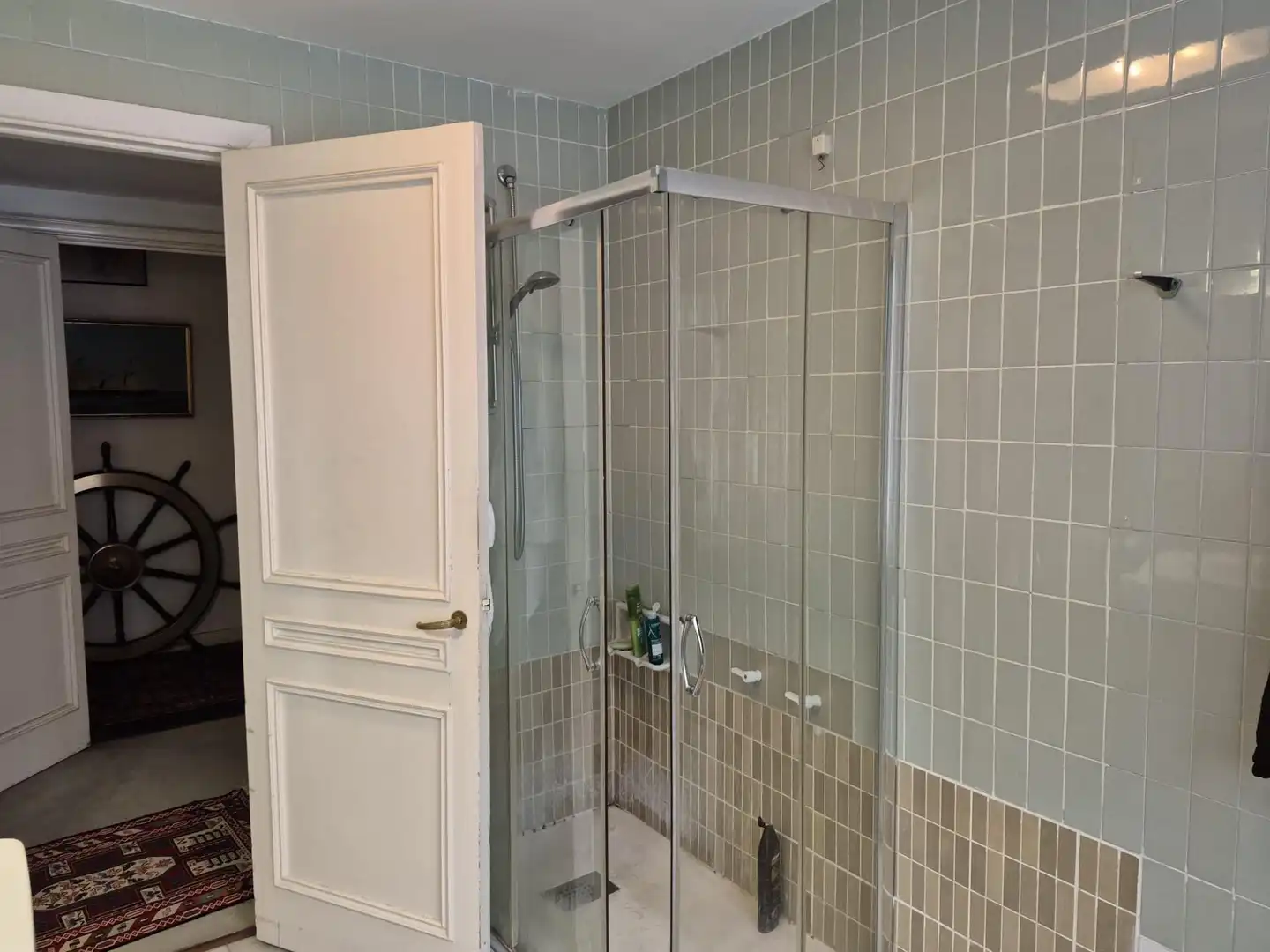Piso en venta en Evaristo Churruca Kaia, 6, Las Arenas Baño de Piso en venta en Getxo