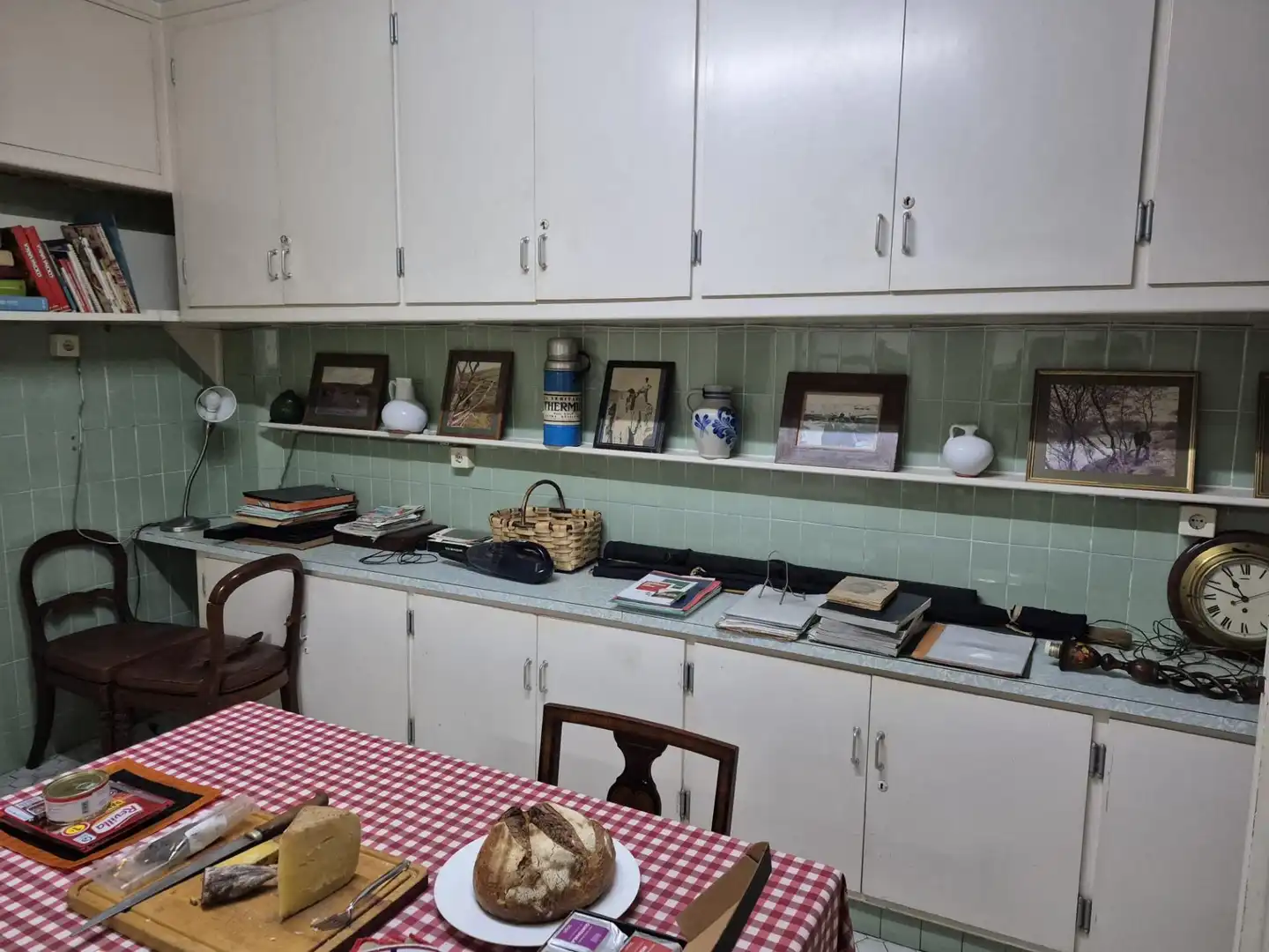 Piso en venta en Evaristo Churruca Kaia, 6, Las Arenas Cocina de Piso en venta en Getxo