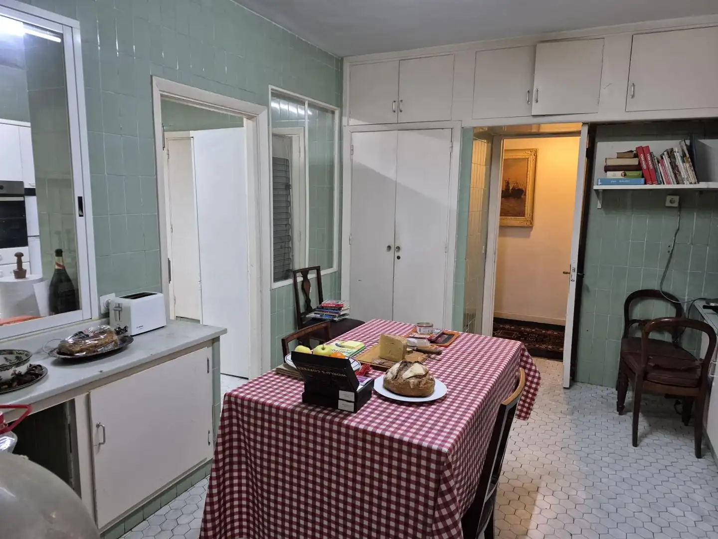 Piso en venta en Evaristo Churruca Kaia, 6, Las Arenas Cocina de Piso en venta en Getxo