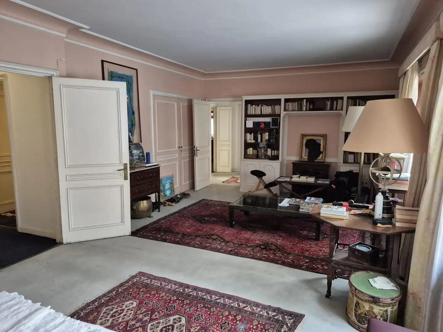 Piso en venta en Evaristo Churruca Kaia, 6, Las Arenas Sala de estar de Piso en venta en Getxo