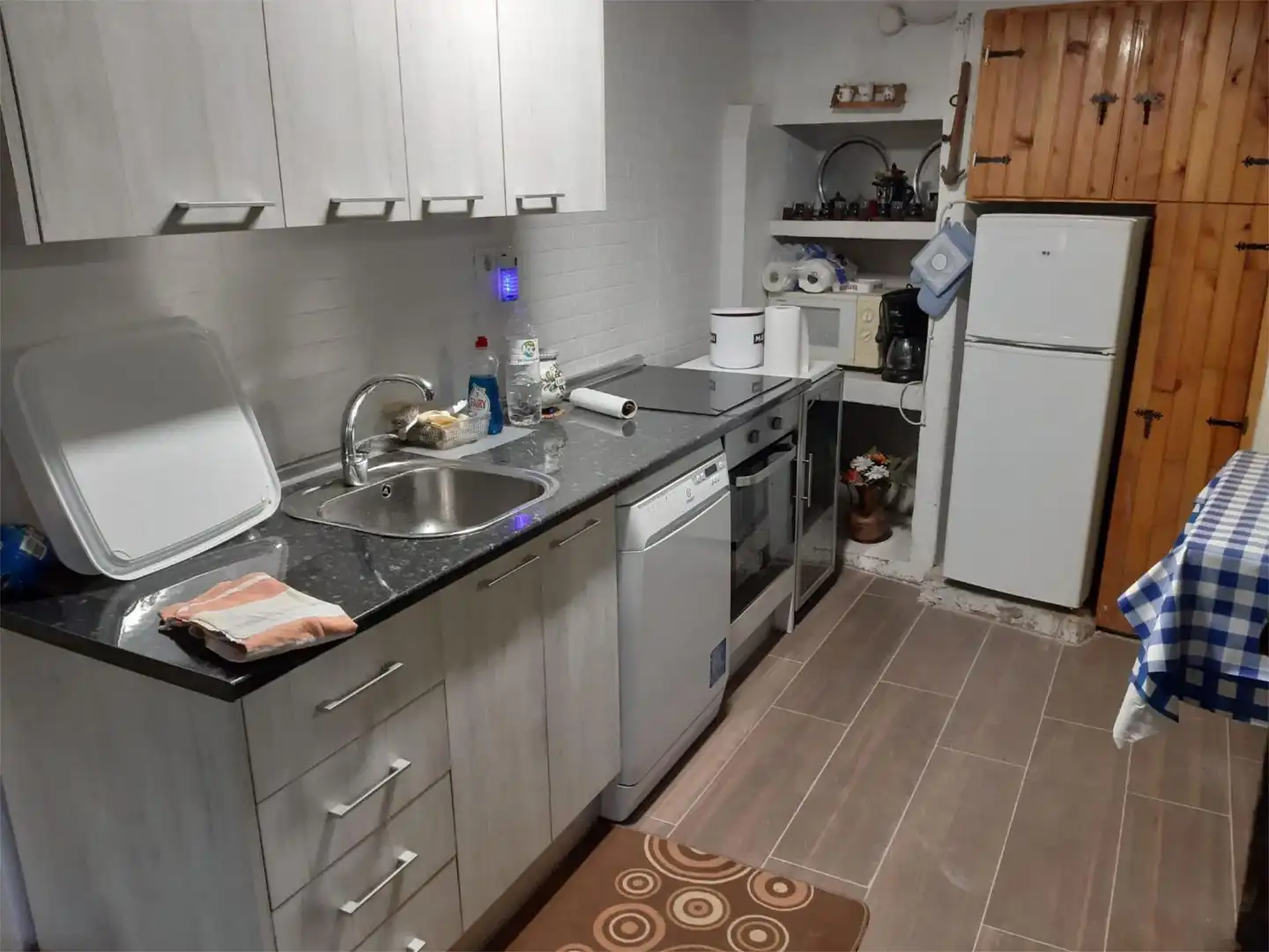 Wohnung zum Verkauf in Calle Leopoldo Elías, 20, Soto En Cameros Küche von Wohnung zum Verkauf in Soto En Cameros mit Möbliert