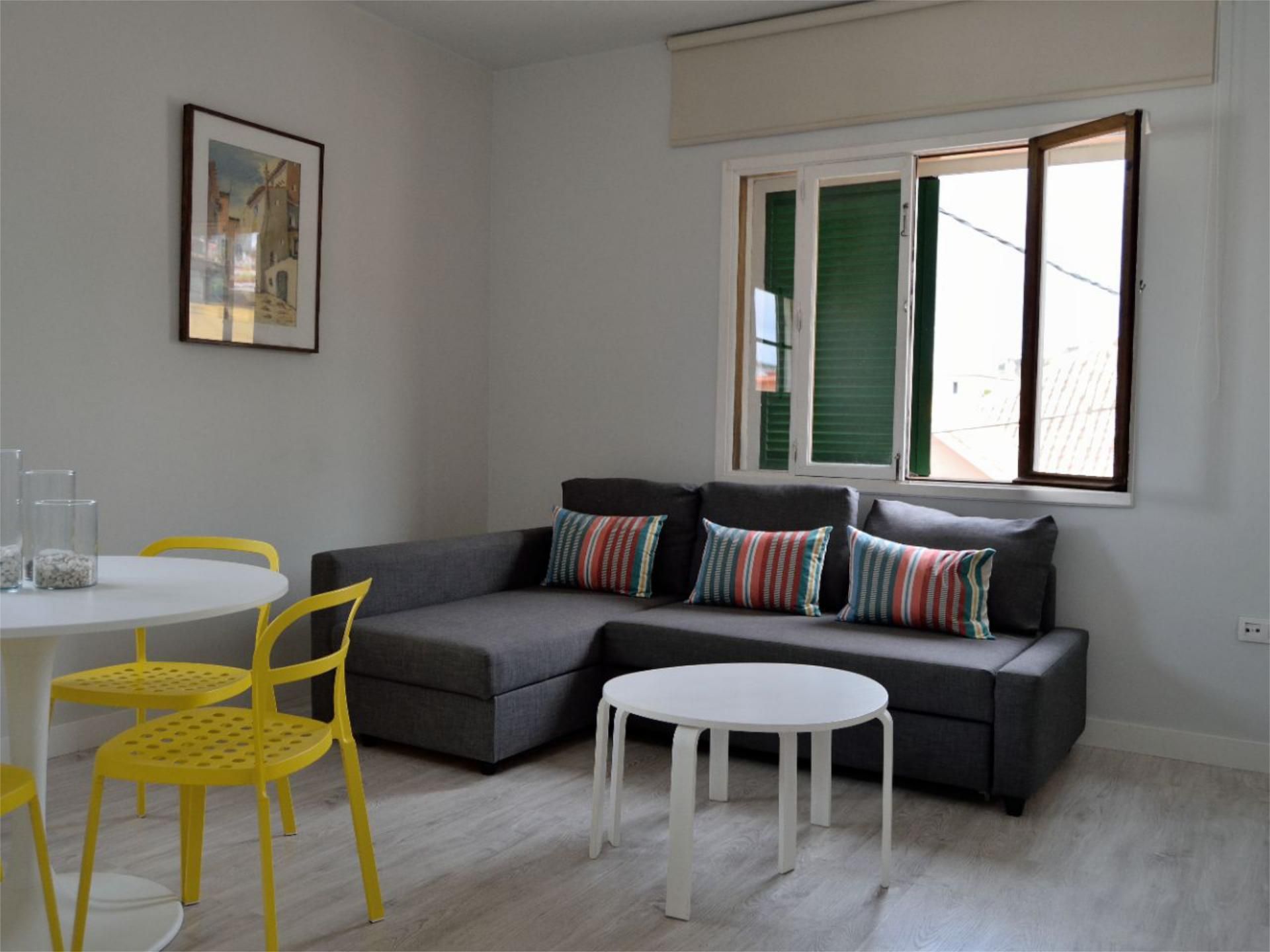 Living room of Flat to rent in Las Palmas de Gran Canaria  with Furnished