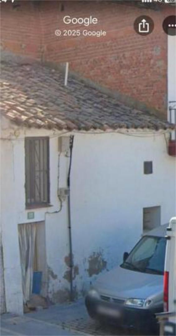 Vista exterior de Casa o xalet en venda en Valverde de Alcalá
