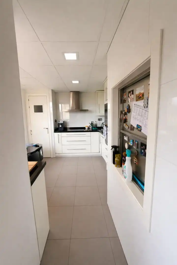 Cocina de Dúplex en venta en Atarfe con Aire acondicionado, Calefacción y Jardín privado
