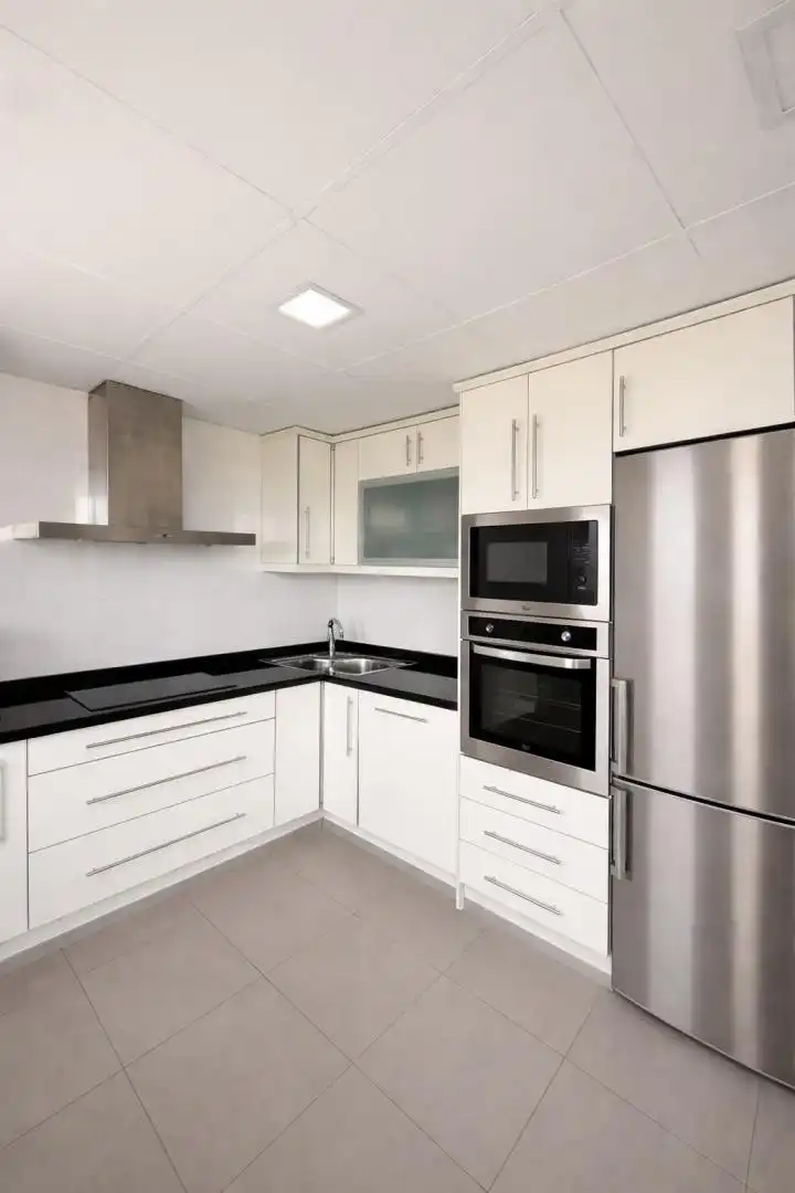 Cocina de Dúplex en venta en Atarfe con Aire acondicionado, Calefacción y Jardín privado