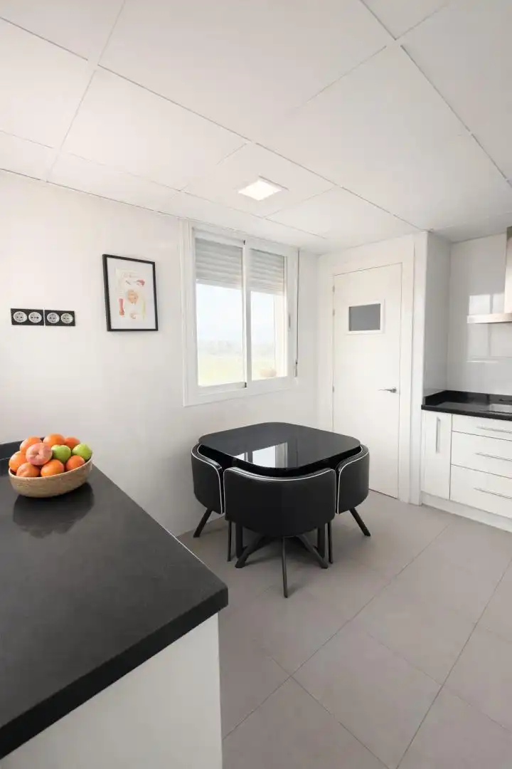 Comedor de Dúplex en venta en Atarfe con Aire acondicionado, Calefacción y Jardín privado