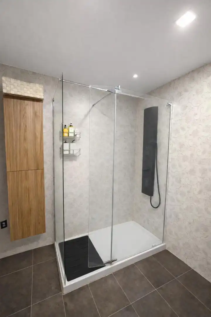 Baño de Dúplex en venta en Atarfe con Aire acondicionado, Calefacción y Jardín privado