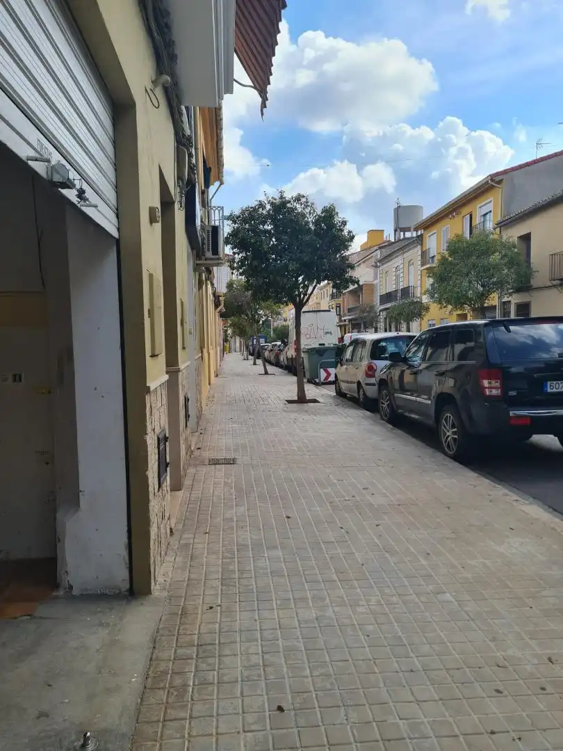 Geschaftsraum zur Miete in Carrer Ample, 32, Ayuntamiento - El Salvador Außenansicht von Geschaftsraum zur Miete in Godella