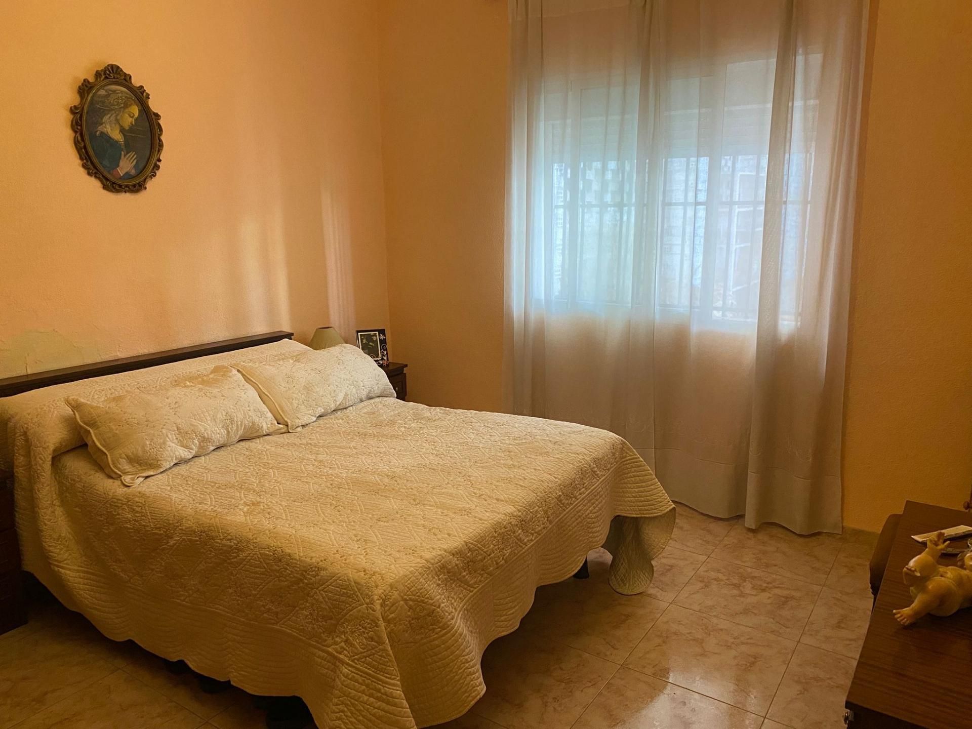 Bedroom of Single-family semi-detached for sale in Churriana de la Vega  with Air Conditioner and Balcony