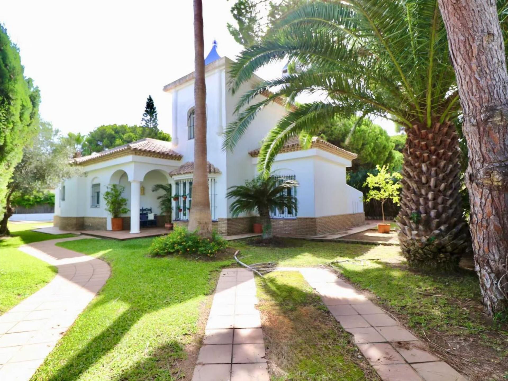 Garden of House or chalet to rent in Conil de la Frontera  with Air Conditioner, Private garden and Terrace