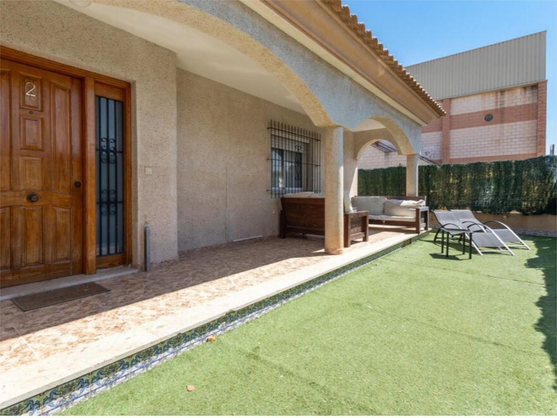 Flat for sale in Calle Jaén, 2, Centro Garden of Flat for sale in Los Alcázares with Air Conditioner, Private garden and Terrace