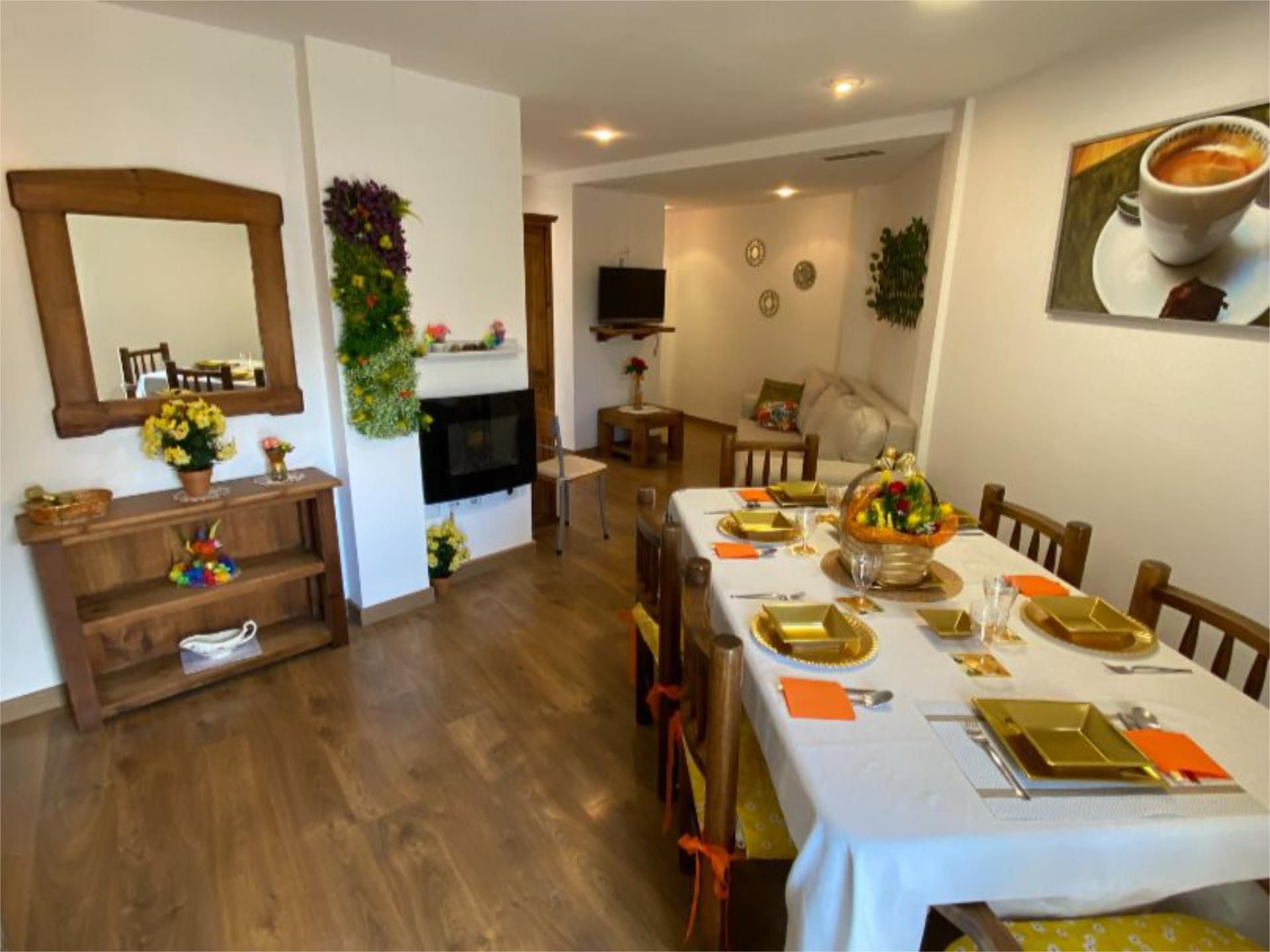Dining room of Flat to rent in El Campello