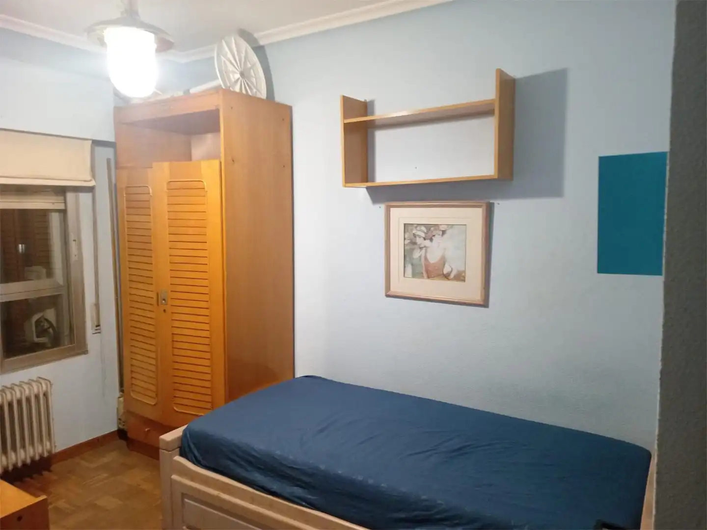 Habitación en Calle Isla Graciosa, 19, Tres Olivos - Valverde Habitación de Piso para compartir en Madrid Capital con Parquet y Amueblado