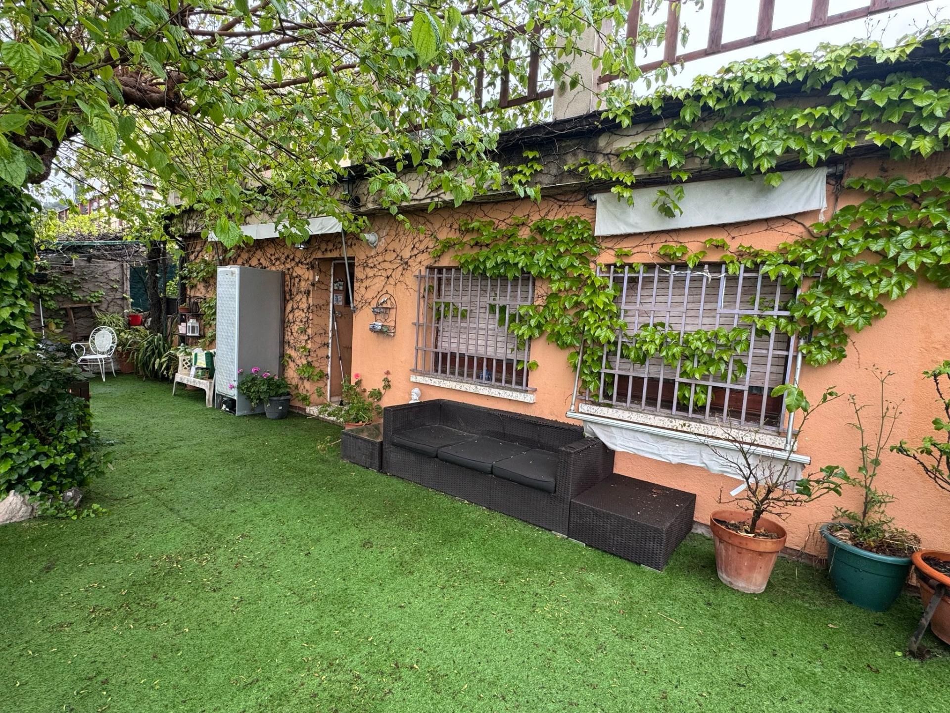 Finca rústica en venda a Passeig del Remei, 60, Caldes de Montbui Terrassa de Finca rústica en venda en Caldes de Montbui amb Jardí privat i Terrassa