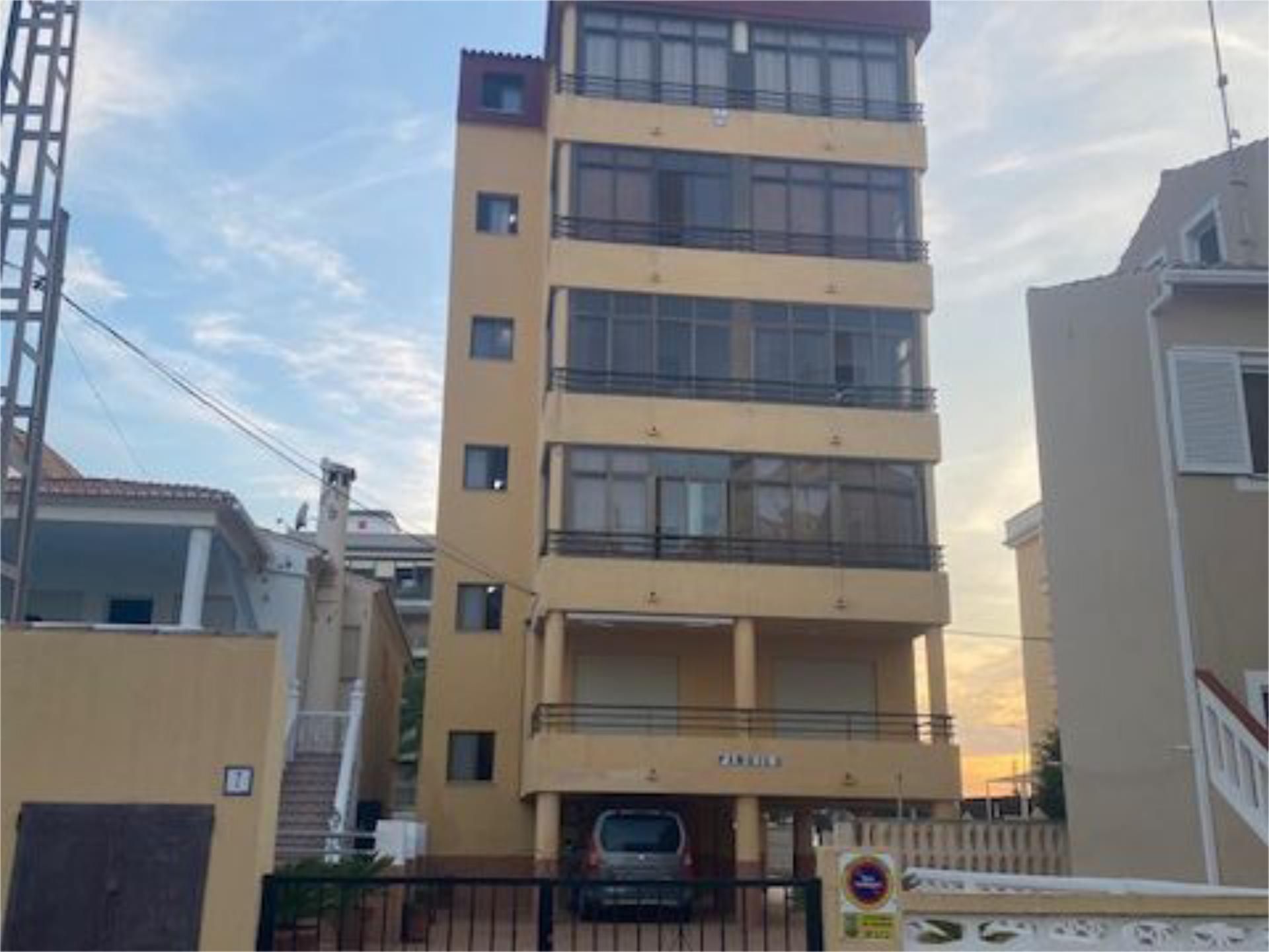 Flat for sale in Carrer Rodafam, 7, Bellreguard Exterior view of Flat for sale in Bellreguard with Air Conditioner and Terrace