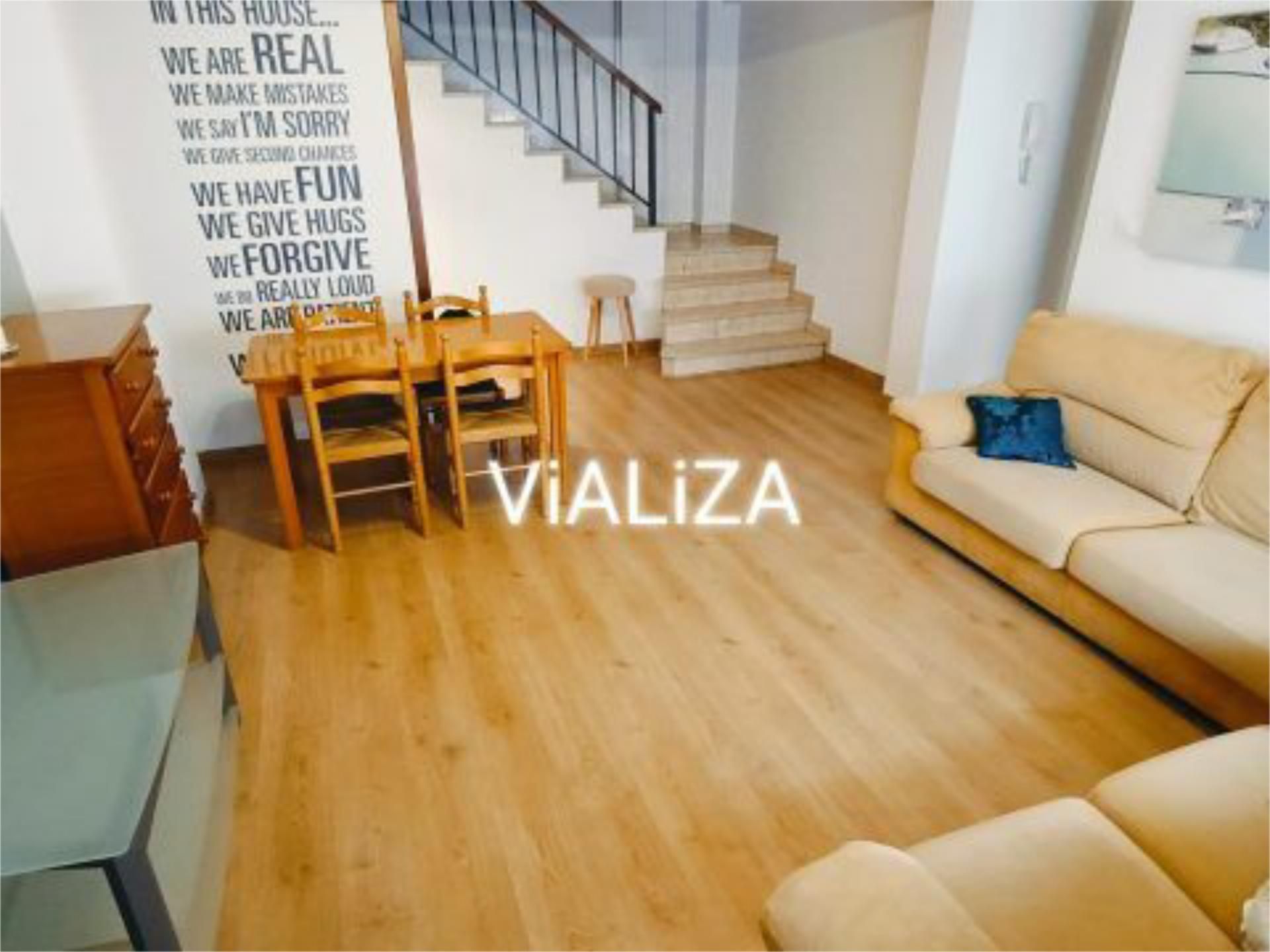 Single-family semi-detached to rent in Alzira  with Air Conditioner, Parquet flooring and Terrace
