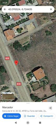 Terreno en Venta en Carretera Madrid-Coruña, 30 en La Torre del Valle