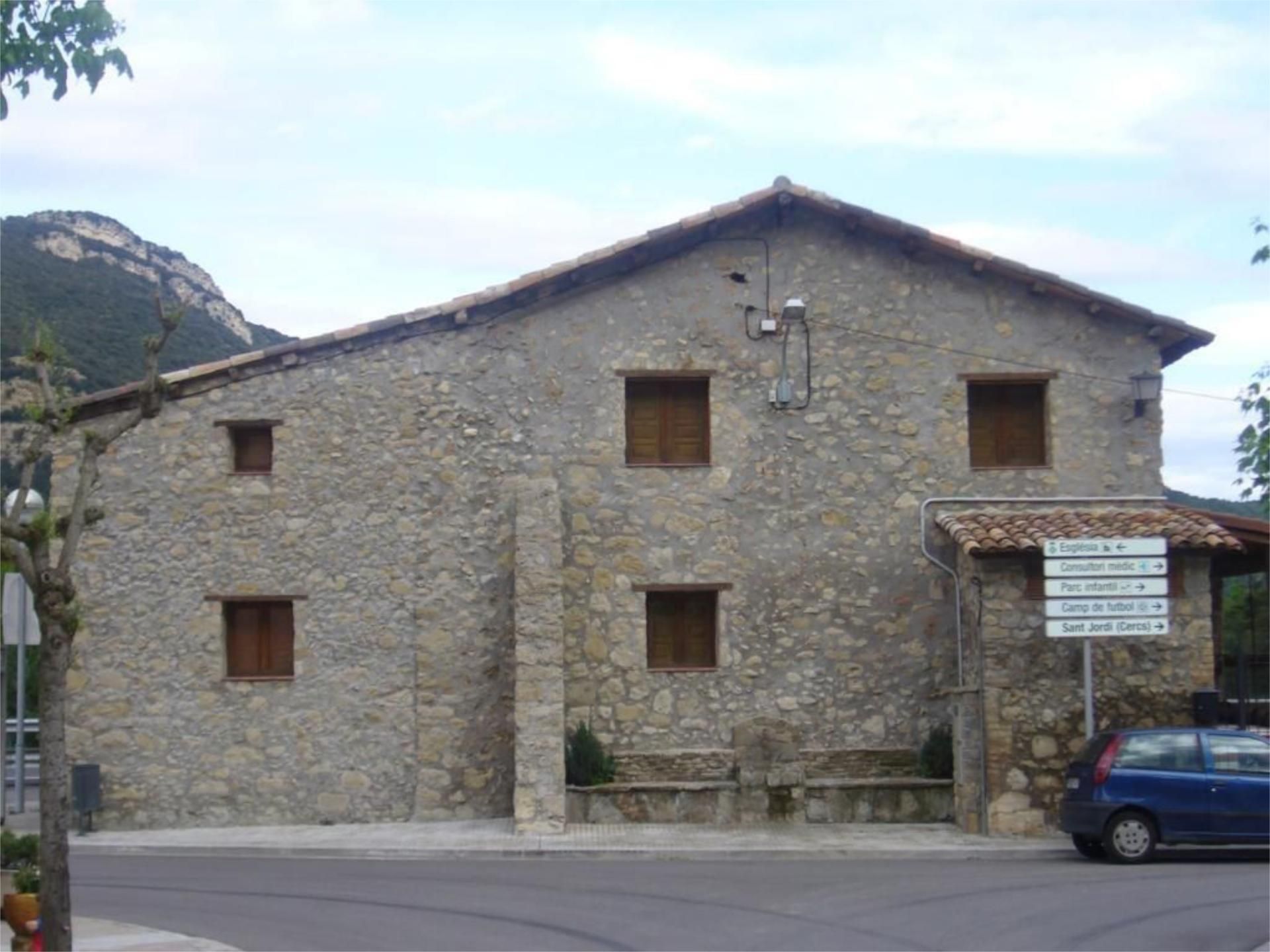 Exterior view of House or chalet for sale in Cercs