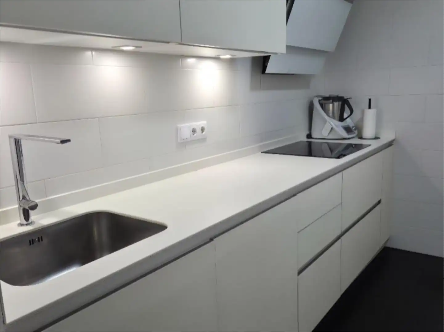 Cocina de Piso en venta en Santa Cruz de Mudela con Aire acondicionado, Amueblado y Videoportero
