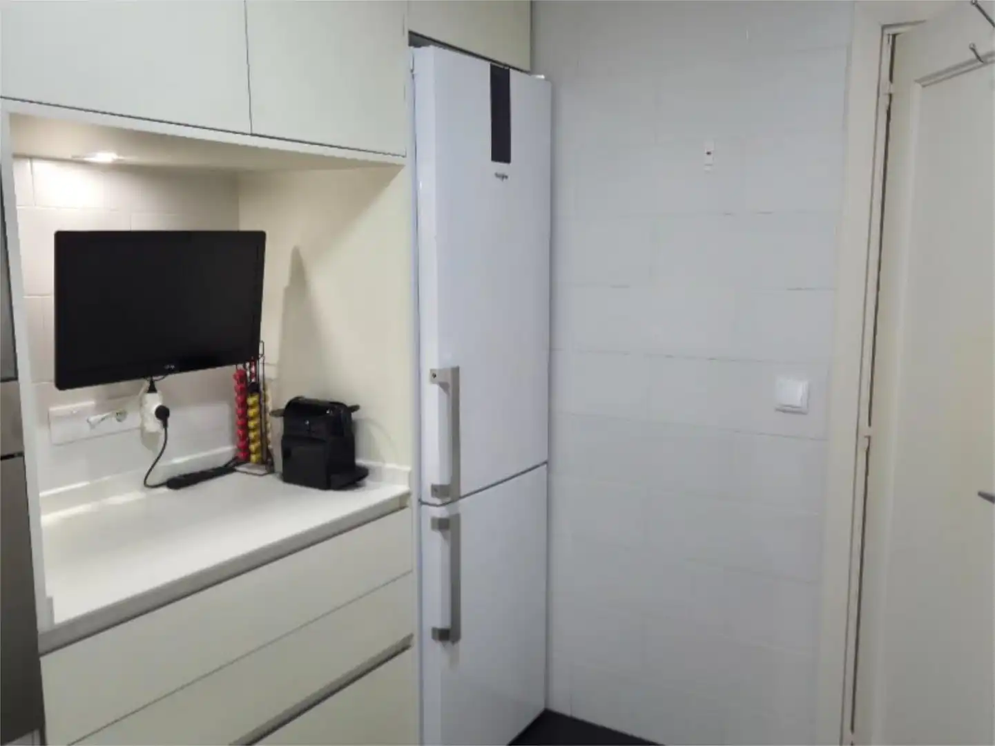 Cocina de Piso en venta en Santa Cruz de Mudela con Aire acondicionado, Amueblado y Videoportero