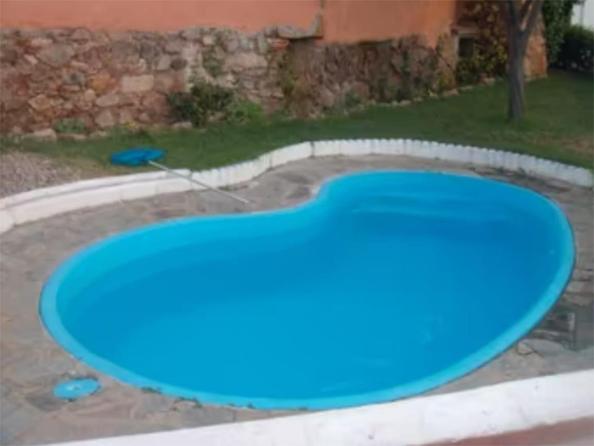 Swimming pool of Flat to rent in Cáceres Capital  with Air Conditioner, Heating and Swimming Pool