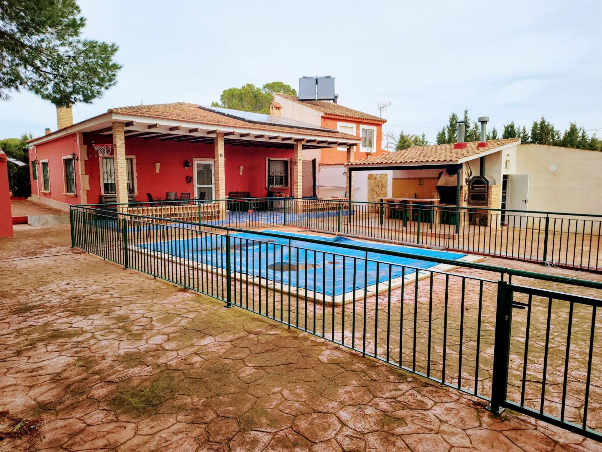 Piscina de Casa o xalet en venda en Molina de Segura amb Aire condicionat, Terrassa i Piscina