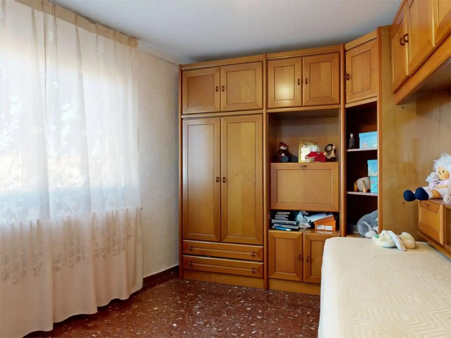 Detached homes for sale in Cadrete Bedroom of Detached homes for sale in Cadrete with Heating, Private garden and Parquet flooring