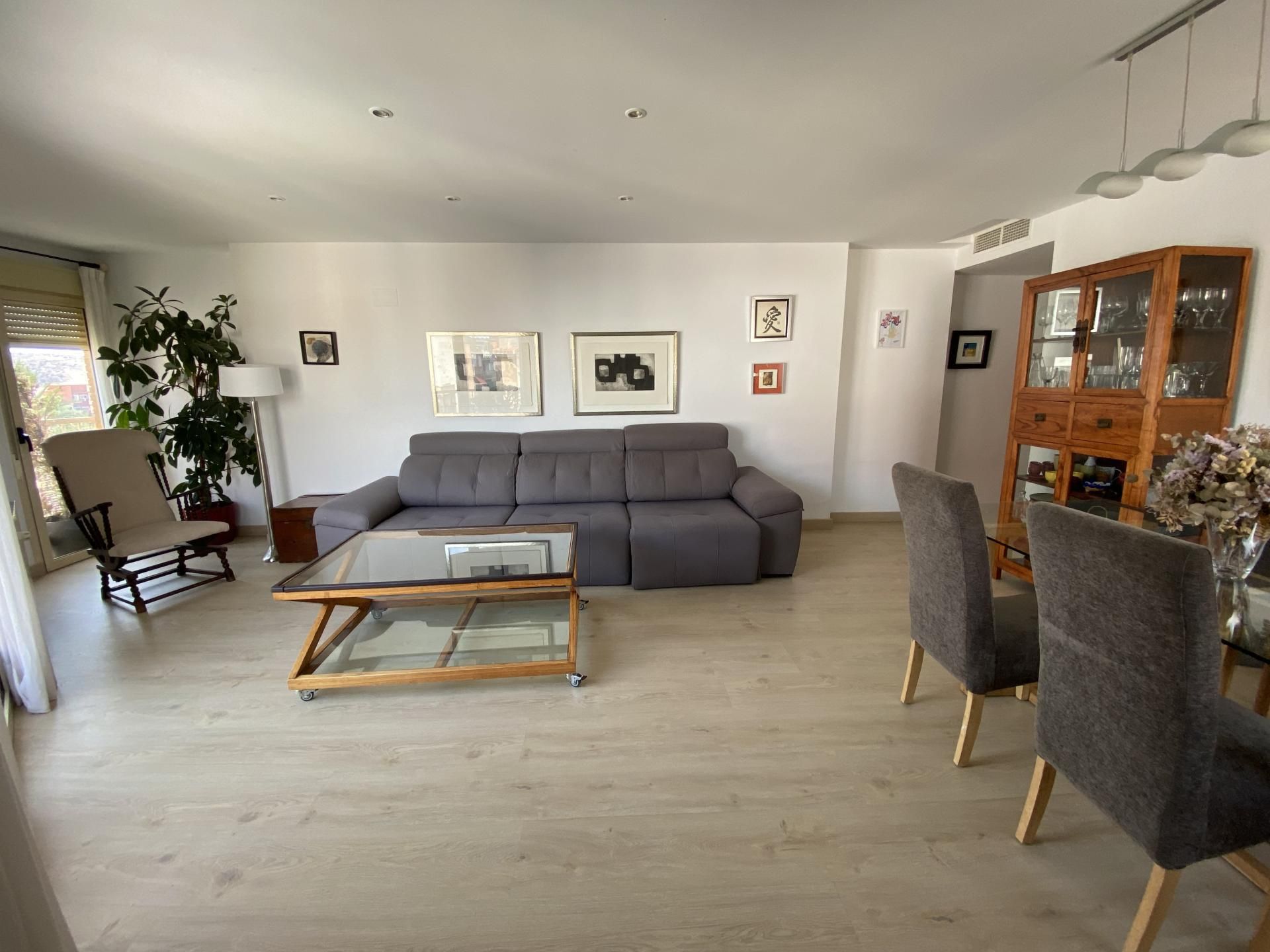 Flat for sale in Plaça Doctor Gómez Ulla, 20, Carolinas Bajas Living room of Flat for sale in Alicante / Alacant with Air Conditioner and Balcony